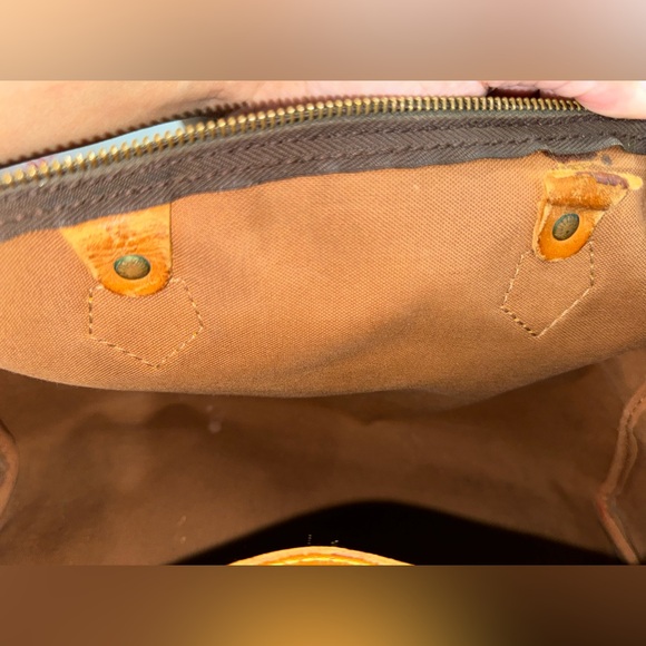 Louis Vuitton speedy 35 - Picture 11 of 15
